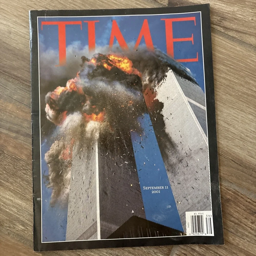 TIME Magazine September 11 2001 911 Twin Towers World Trade Center New York NY